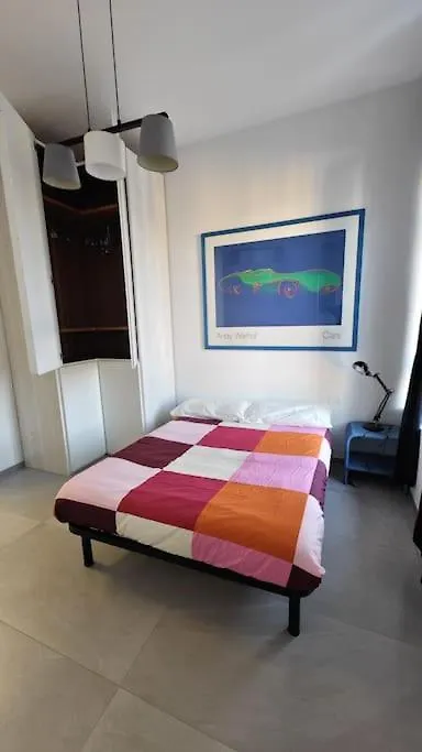 Free Private Parking-Wi- Fi And A-C Apartment Milan Italy
